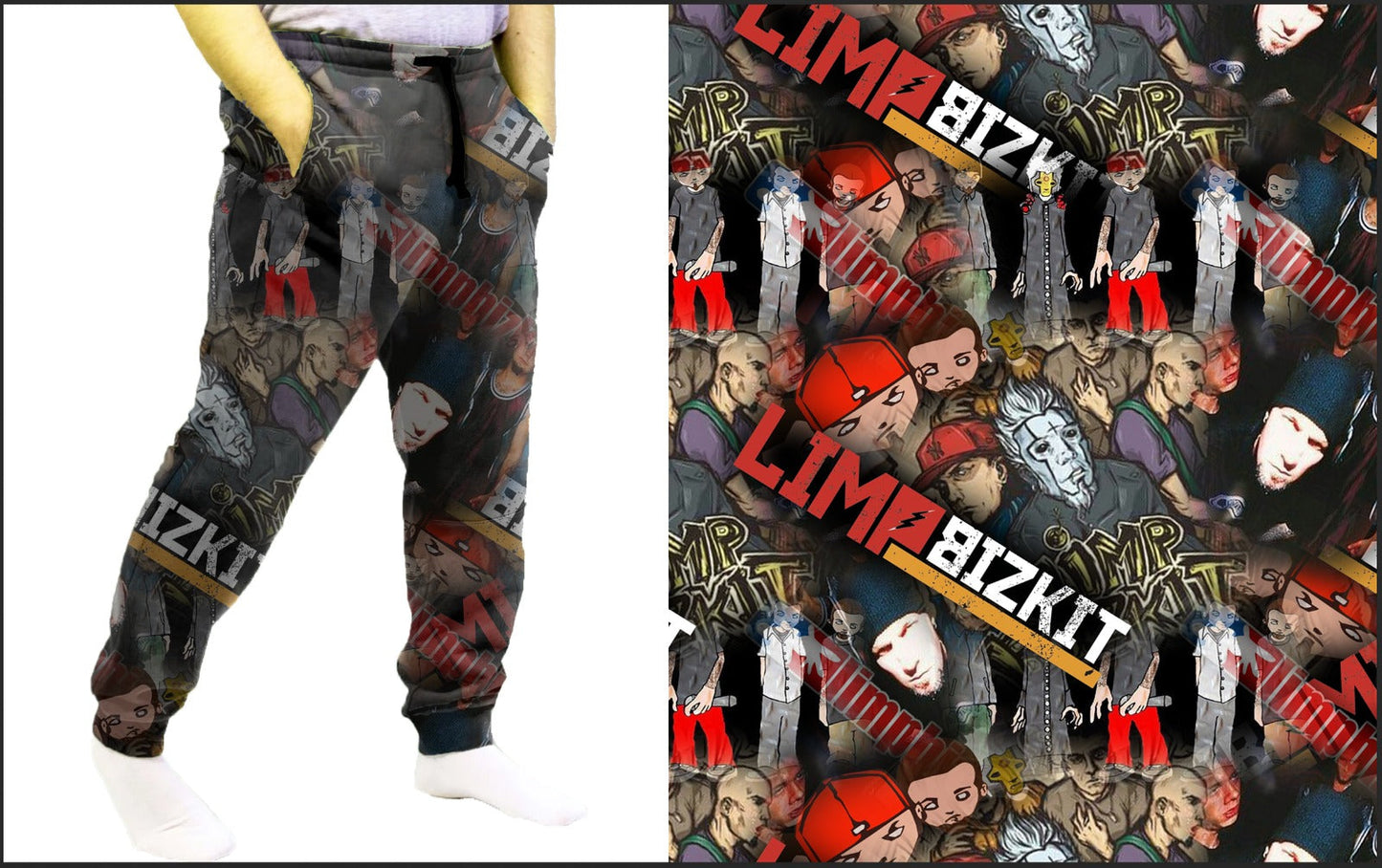 Biz Kit Lounge Pants and Joggers