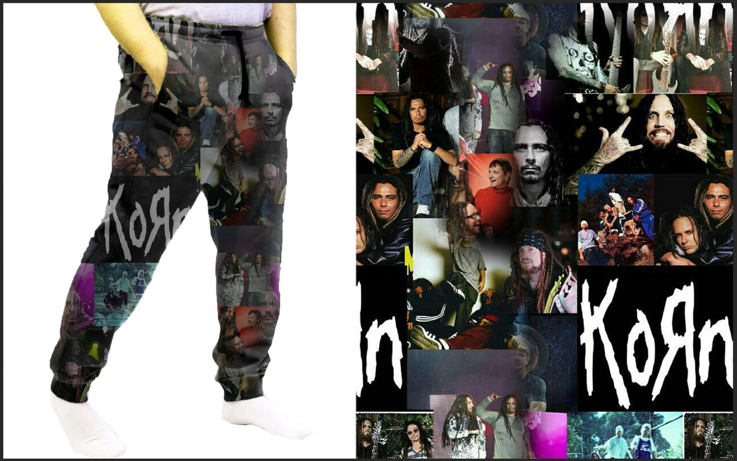 Korn leggings, Capris, Lounge Pants and Joggers