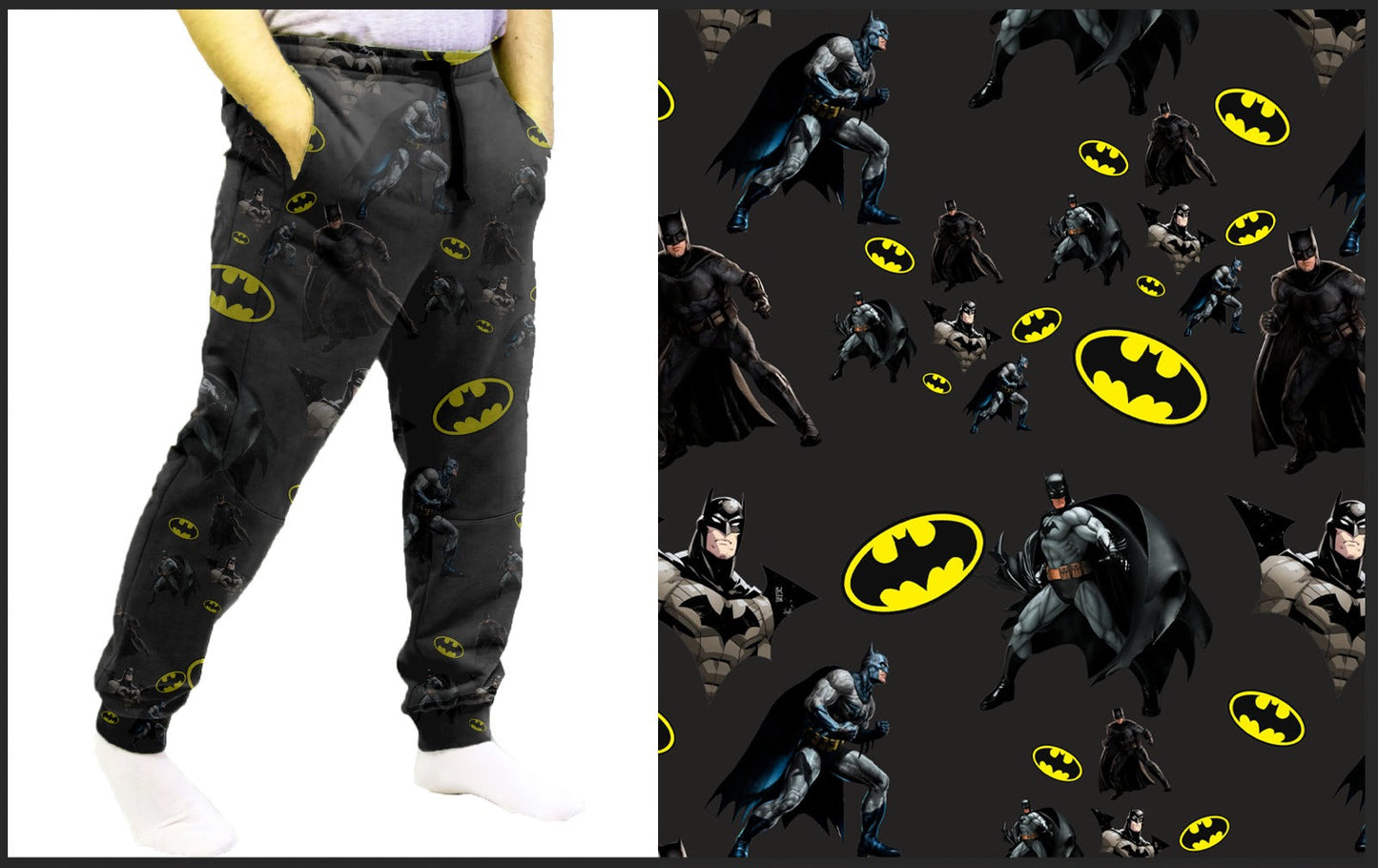 The Bat leggings, joggers and loungers kids & adults