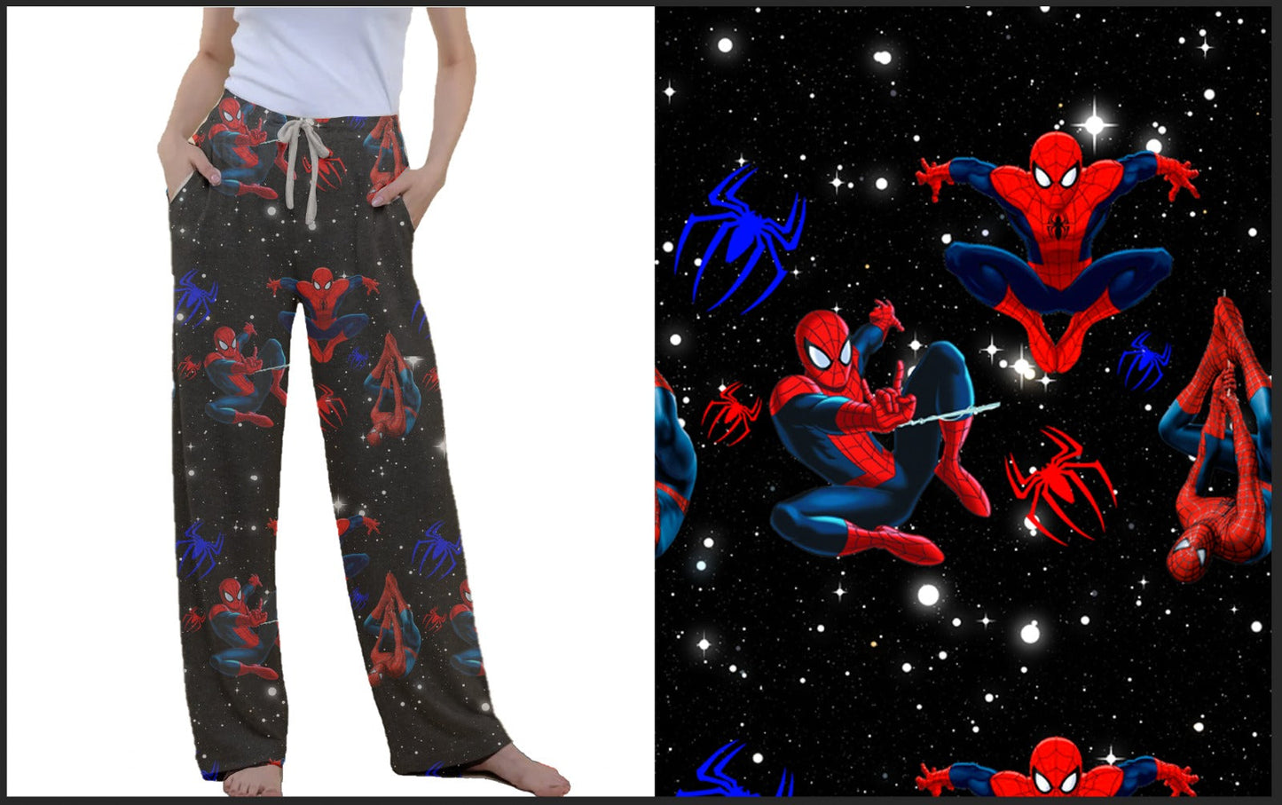Spidey leggings, joggers and loungers kids & adults