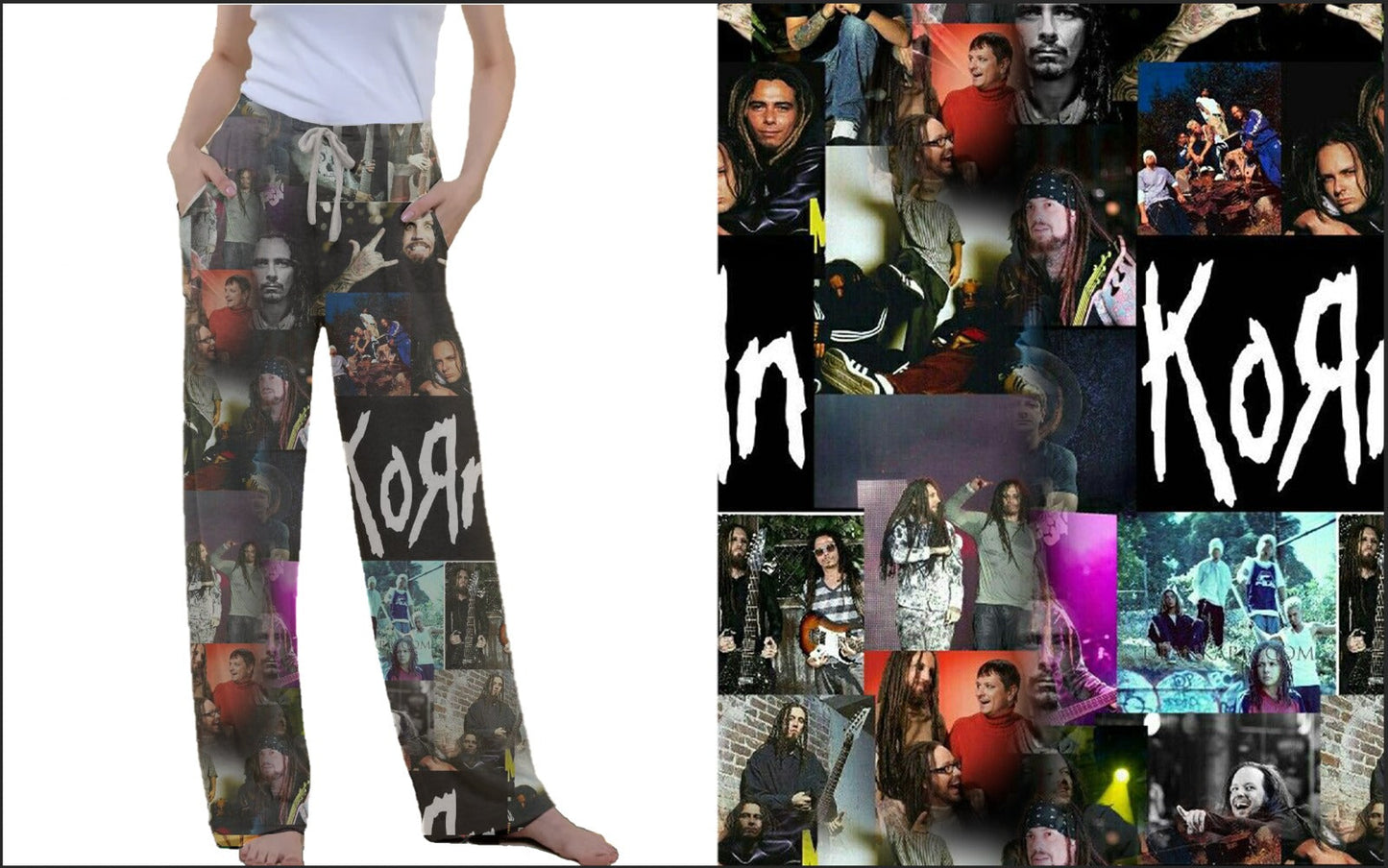 Korn leggings, Capris, Lounge Pants and Joggers