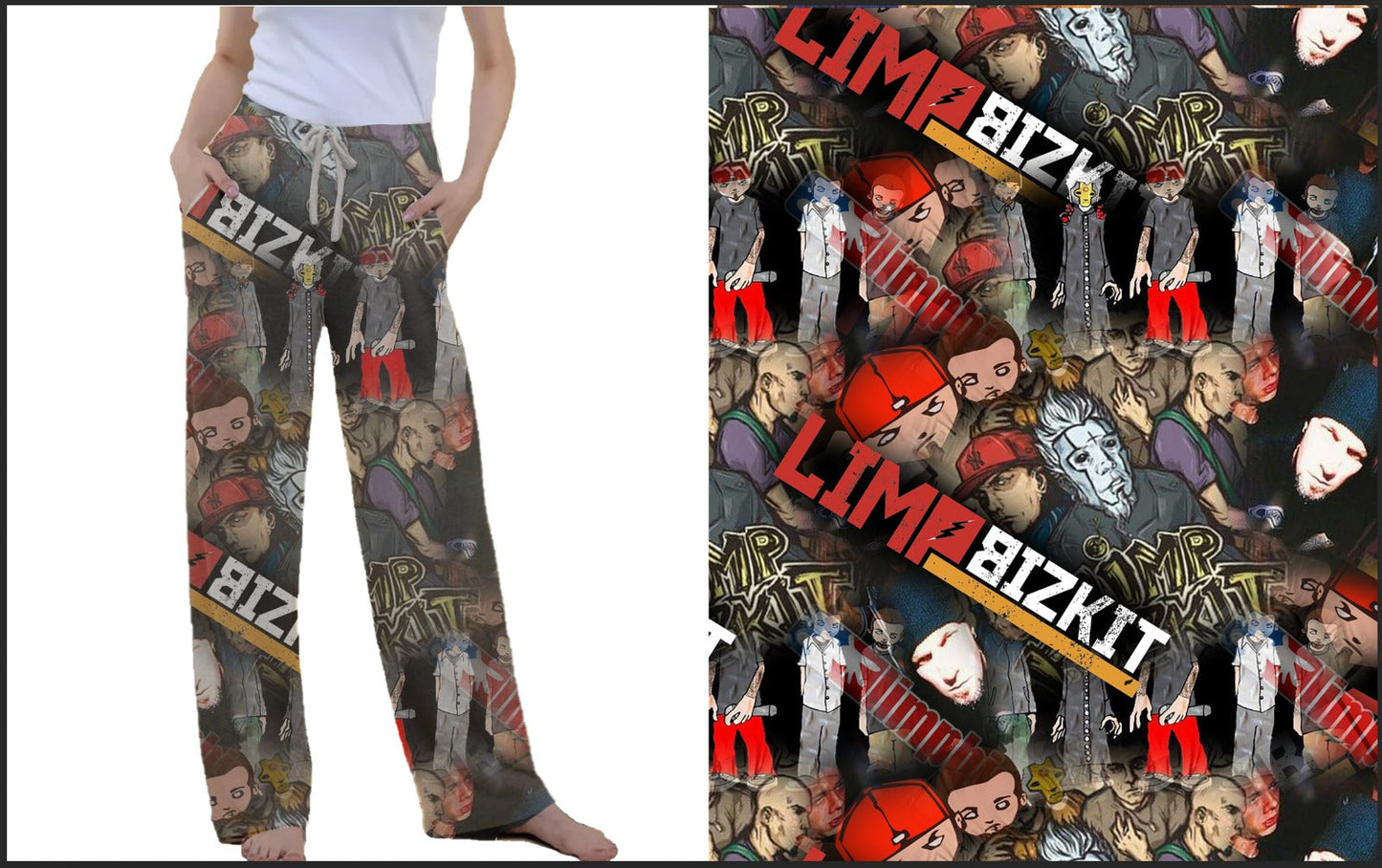 Biz Kit Lounge Pants and Joggers