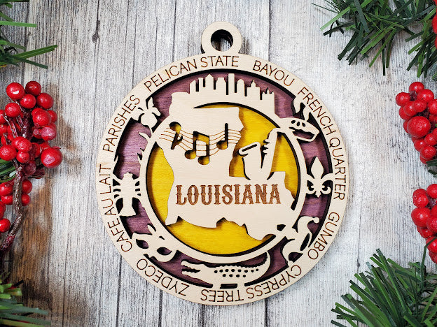 State & Territory Ornaments - Made to Order