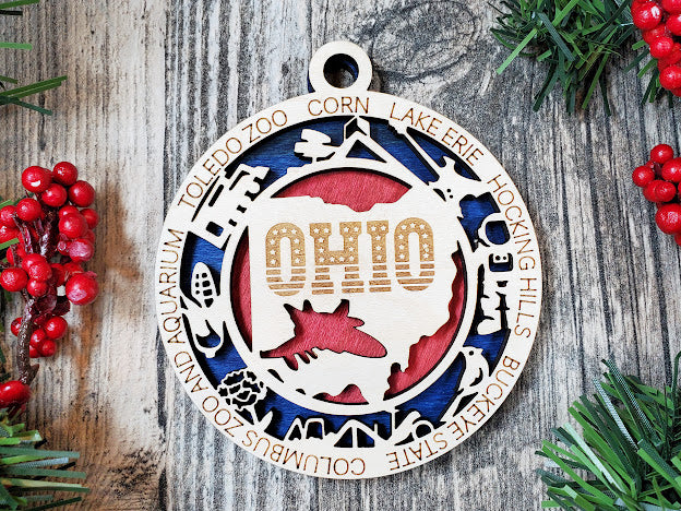 State & Territory Ornaments - Made to Order