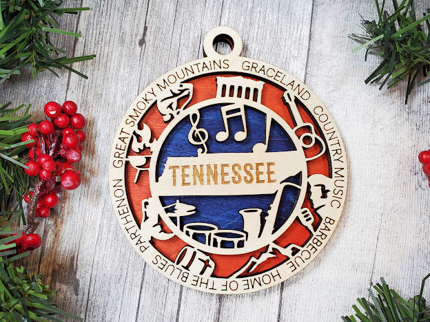 State & Territory Ornaments - Made to Order