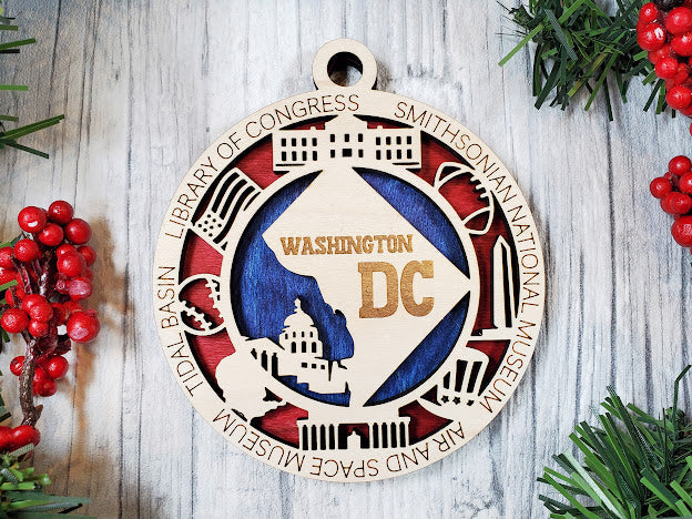 State & Territory Ornaments - Made to Order