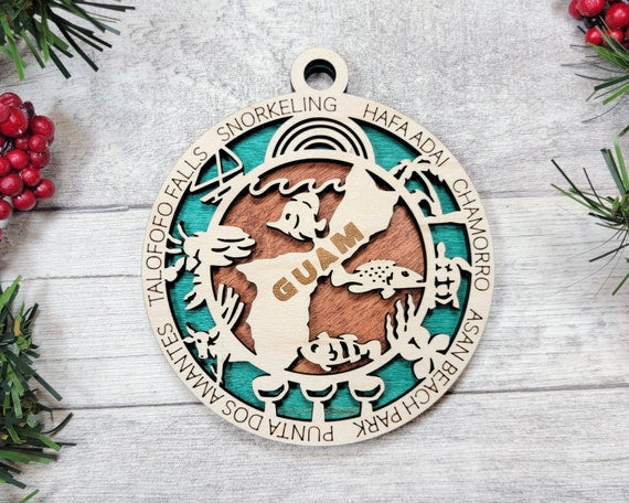 State & Territory Ornaments - Made to Order