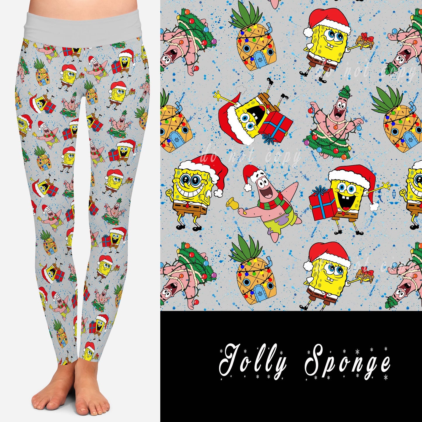 HOLIDAY BATCH 1- HOLIDAY SPONGE LEGGINGS/JOGGERS