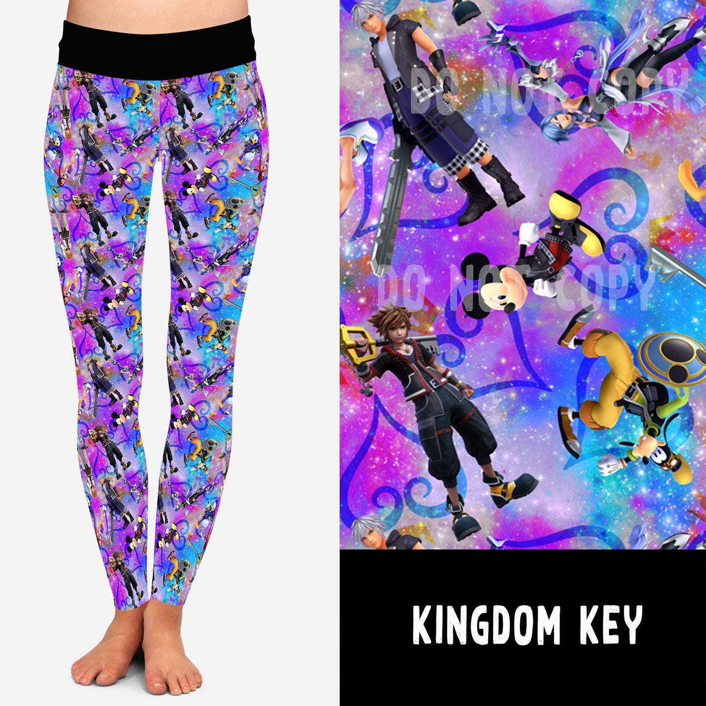 BATCH 59-KINGDOM KEY LEGGINGS/JOGGERS