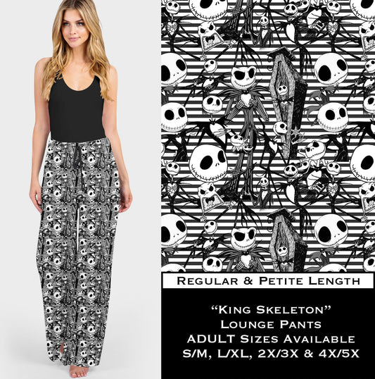 King Skelton Lounge Pants