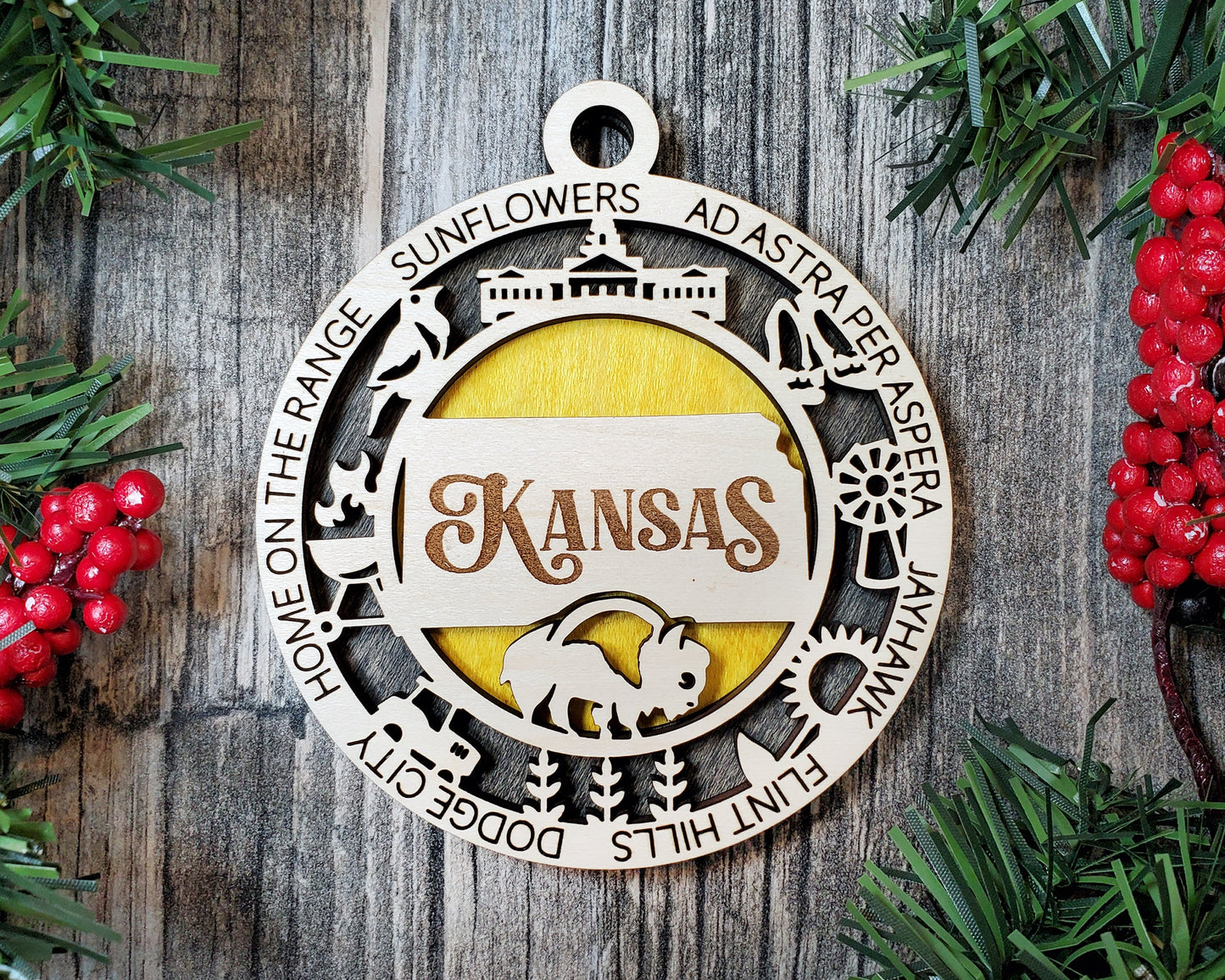 State & Territory Ornaments - Made to Order