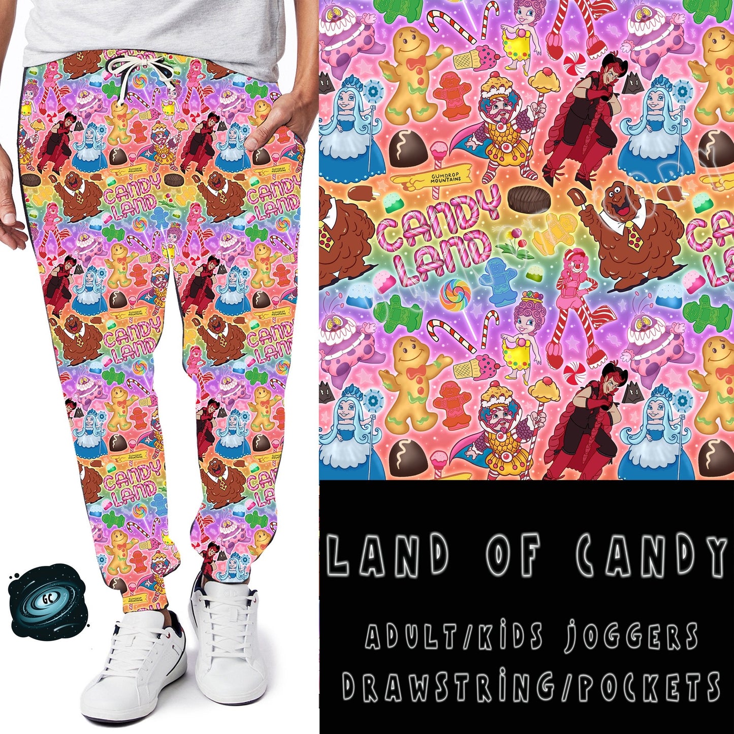 BATCH 65- LAND OF CANDY LEGGINGS/CAPRI/JOGGERS