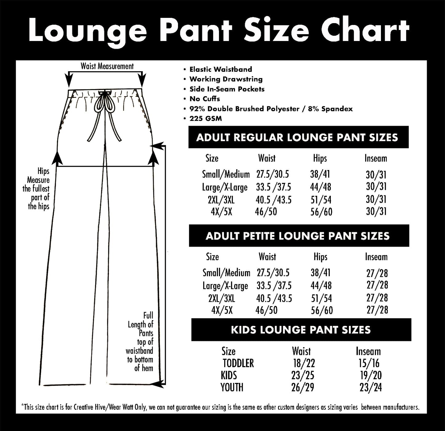 You Hear It First Lounge Pants