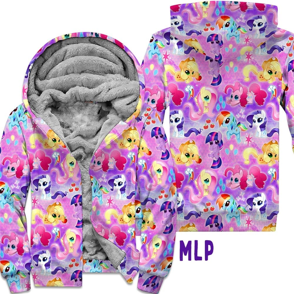 FLEECE JACKET RUN 22- MLP -PREORDER CLOSING 8/12