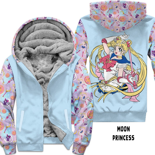 FLEECE JACKET RUN 22- MOON PRINCESS-PREORDER CLOSING 8/12