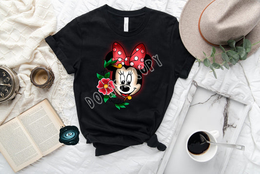 TATTOO RUN- MOUSE 2 TEE