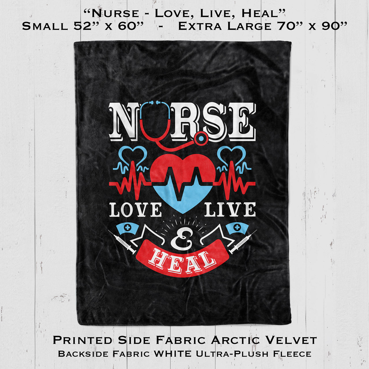 Nurse Love Live - Blanket