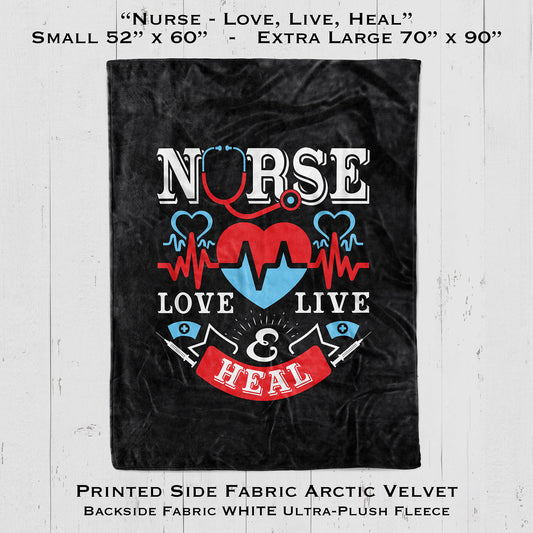 Nurse Love Live - Blanket