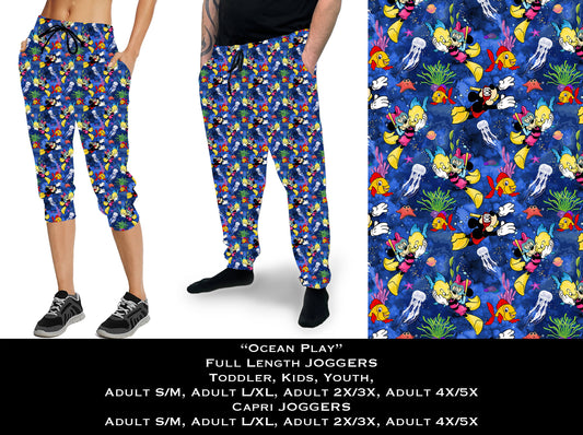 Ocean Play Full & Capri Joggers