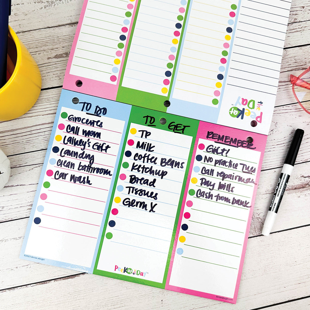 NEW! Plan Your Way Bundle | Daily & Weekly Planner Pads