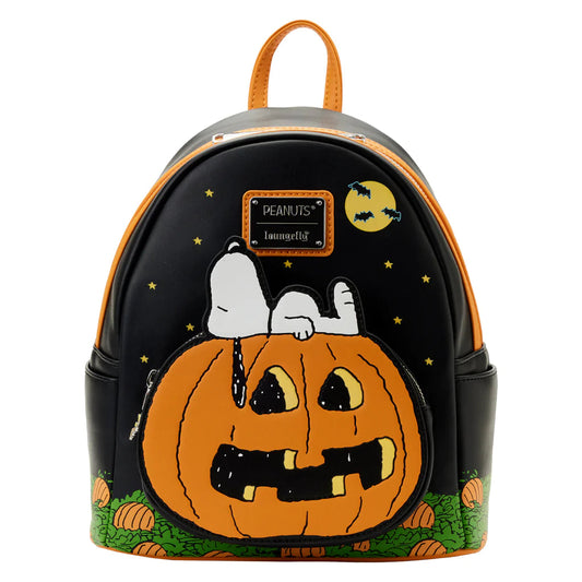 Peanuts the Great Pumpkin Genuine Loungefly mini Backpack