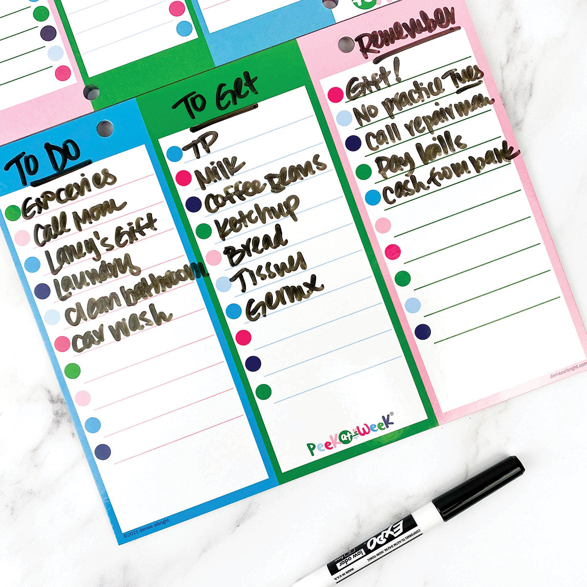 NEW! Plan Your Way Bundle | Daily & Weekly Planner Pads