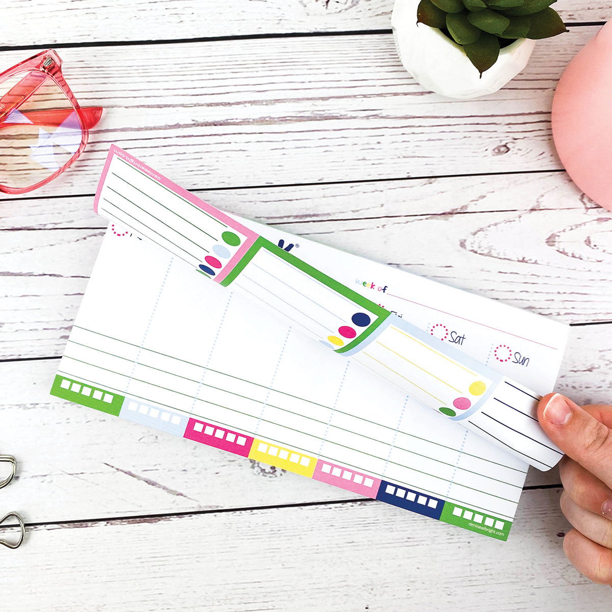 NEW! Plan Your Way Bundle | Daily & Weekly Planner Pads