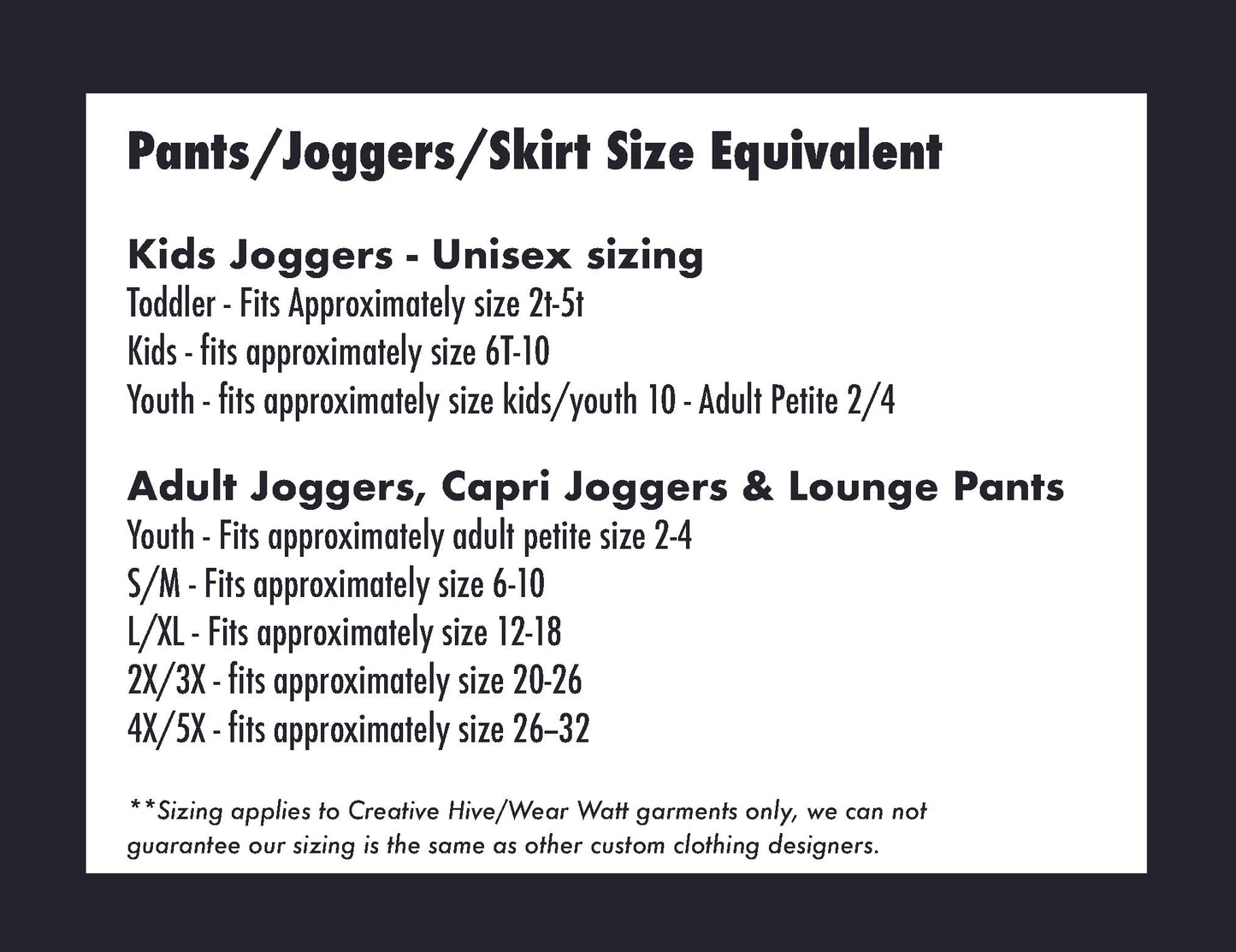 Things HP - Lounge Pants
