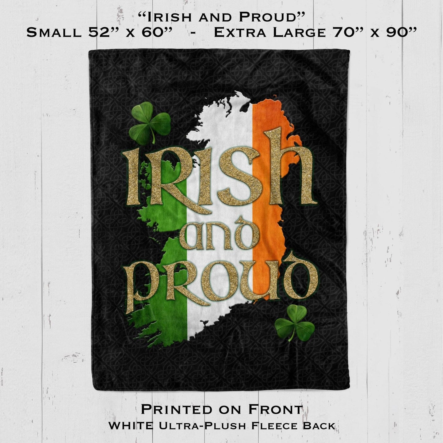 Irish & Proud Blanket