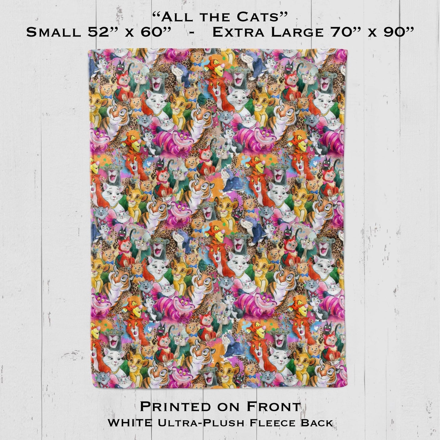 All The Cats - Blanket