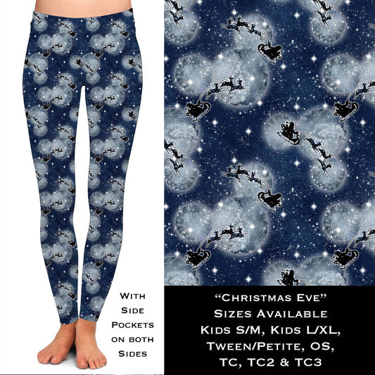 Christmas Eve - Leggings with Pockets