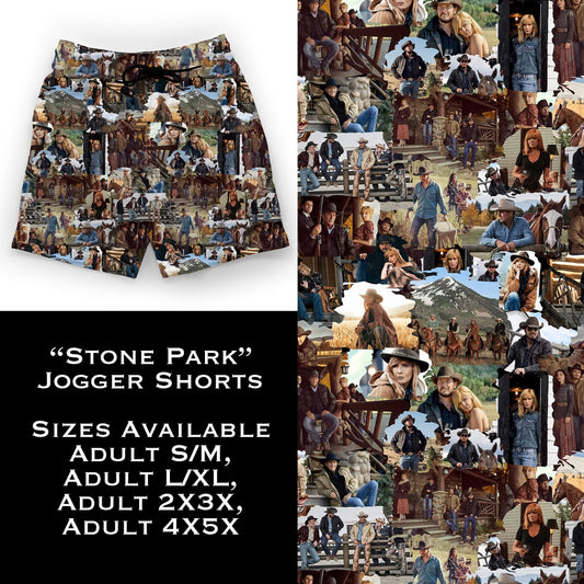 Stone Park Jogger Shorts