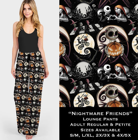 Nightmare Friends Lounge Pants