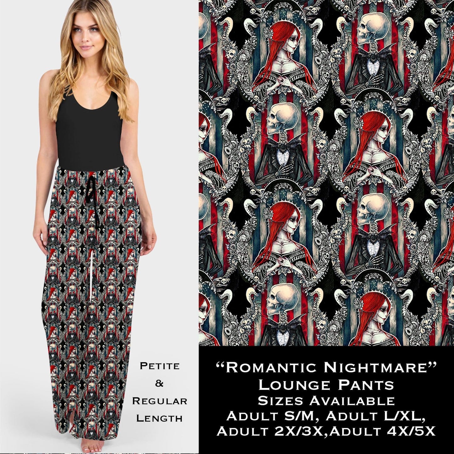 Romantic Nightmare Lounge Pants
