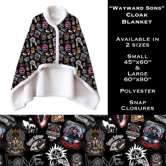 Wayward Sons Cloak Blanket