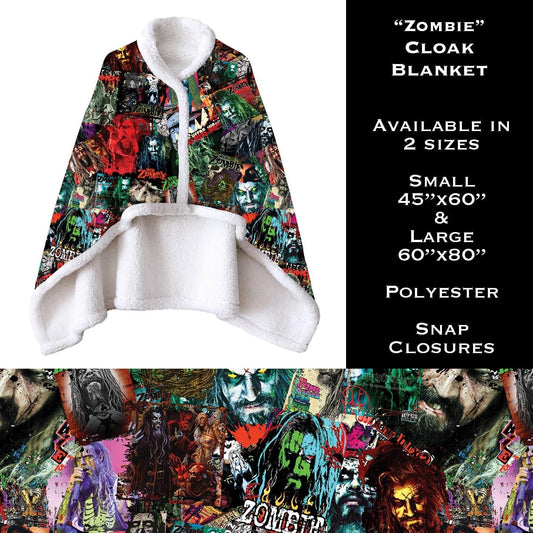 Zombie Cloak Blanket