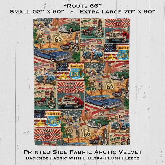 Route 66 Blanket