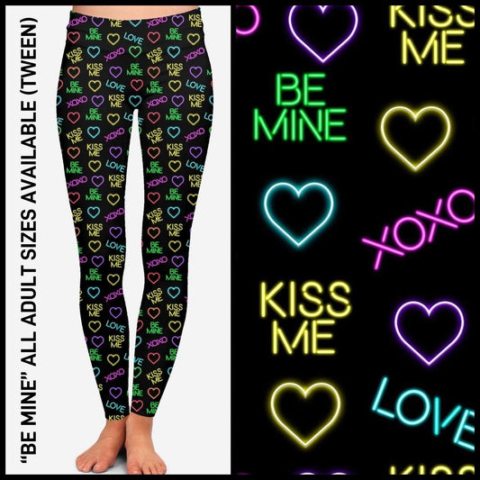 RTS - Be Mine Leggings