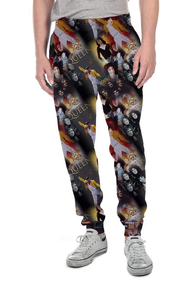 Queen leggings, lounge pants and joggers