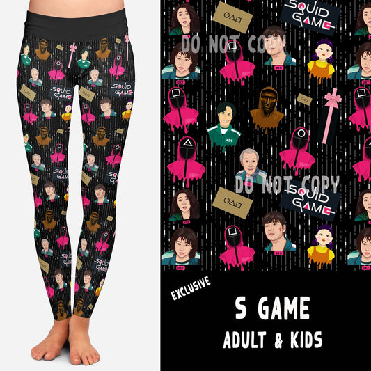 BATCH 61-S GAME LEGGINGS/JOGGERS