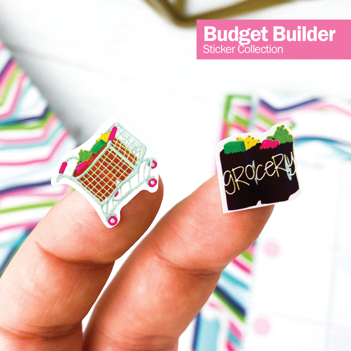 NEW! Budgeting Bundle | Budget Binder™ Planner + Accessories