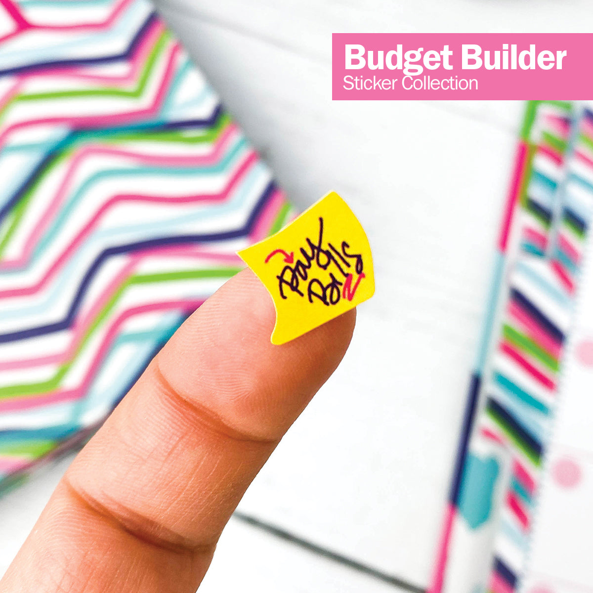 NEW! Budgeting Bundle | Budget Binder™ Planner + Accessories