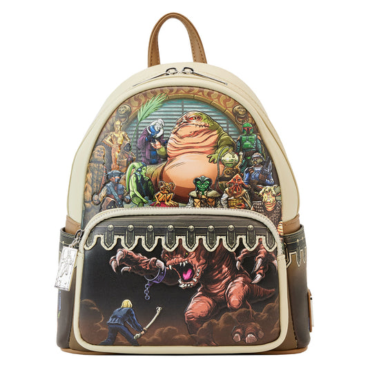 Star Wars: Loungefly Return Of The Jedi Jabba’s Palace Mini Backpack