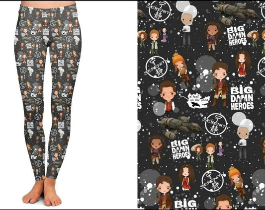 Firefly leggings no pockets