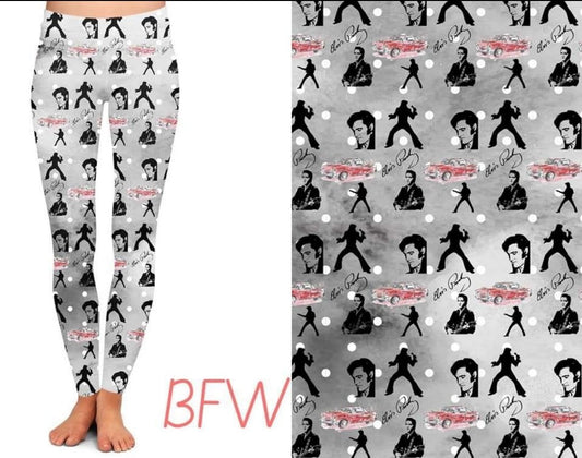 The King with pockets leggings