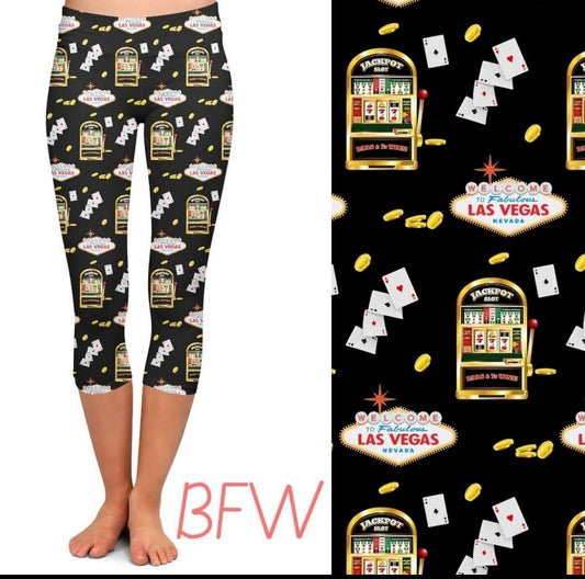 Viva Las Vegas Leggings and.Capris with pockets