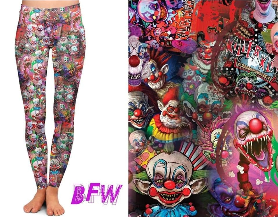 Killer Clowns Legging and Jogger