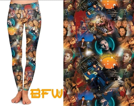 Naturally Super leggings with pockets