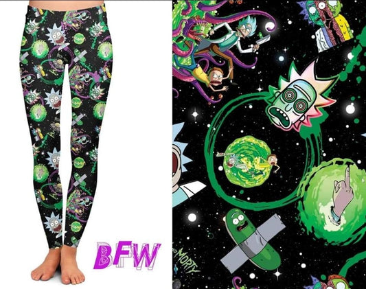 R&M Leggings, capris and joggers