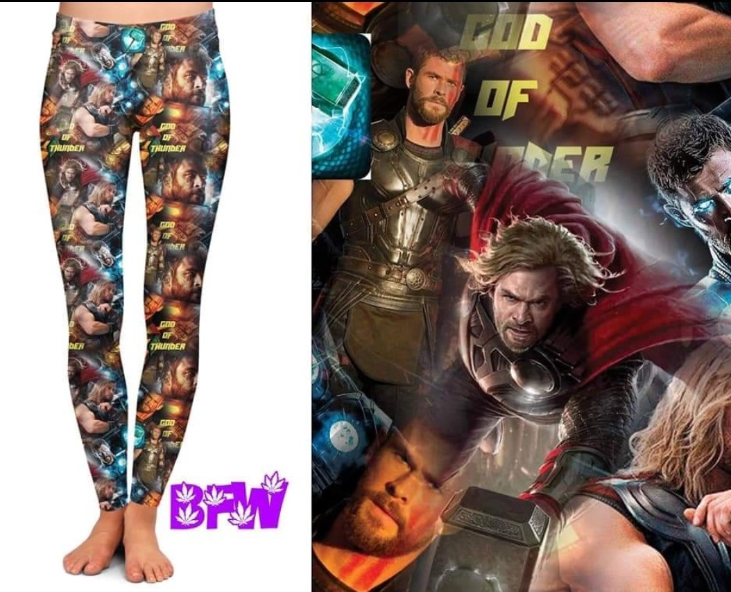Thor Leggings and Joggers with pockets